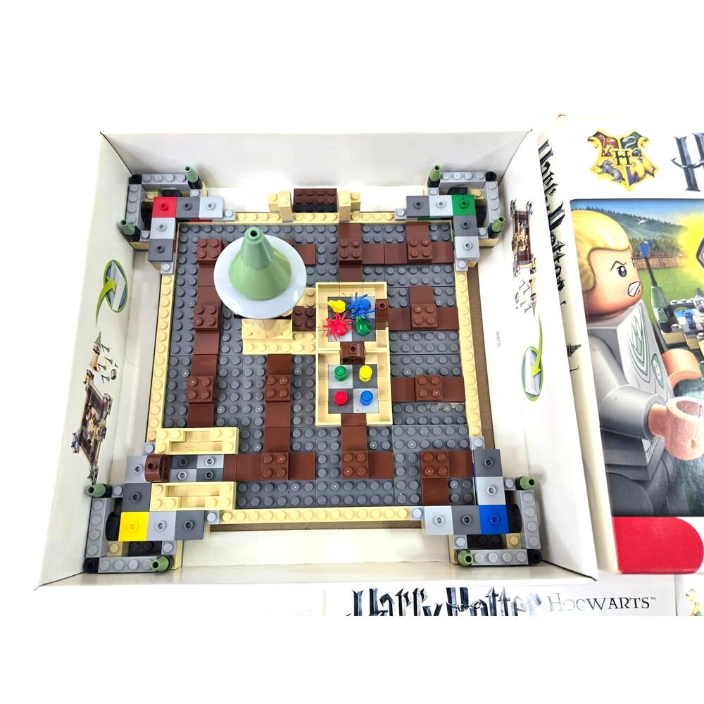 Vintage LEGO Harry Potter Hogwarts Game #3863 - Picture 2 of 9